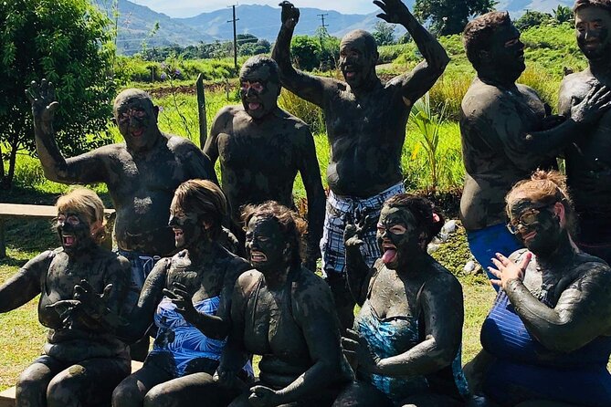 Nadi Sightseeing & Mud Pool Tour - Ex Fiji Marriott, Momi Bay - Orchids and fruit juice at the Garden of the Sleeping Giant