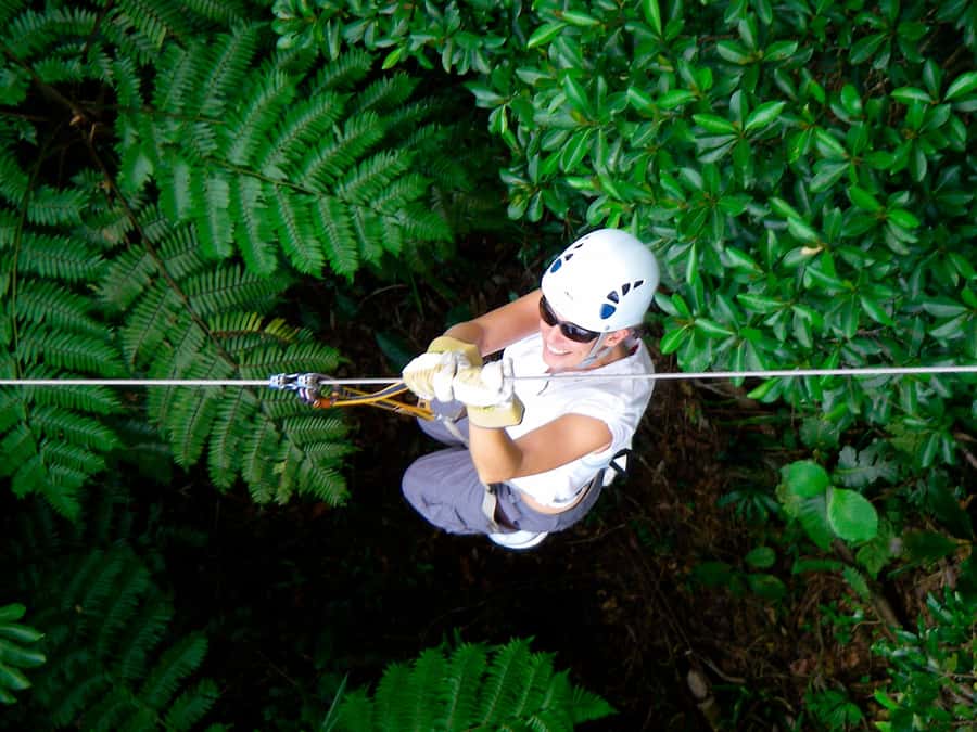 Nadi: Zipline Adventure with Cave Exploration - Limestone caves and a second kind of adventure