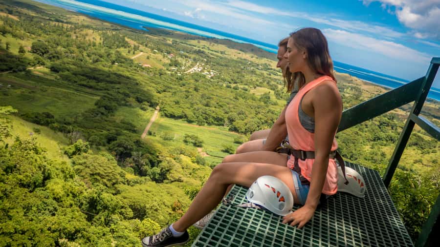 Nadi: Zipline Adventure with Cave Exploration - Is $109 a fair price?