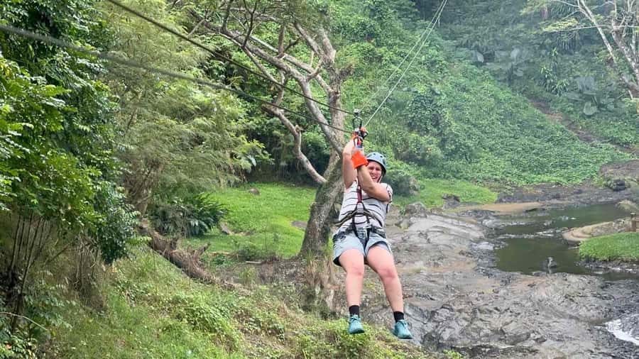 Nadi: Zipline, Waterfalls, and Jungle Safari Tour with Lunch - Seven ziplines through Fiji’s rainforest