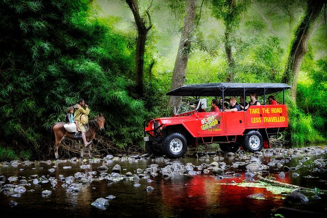 Naihehe Cave Safari in Sigatoka with BBQ Lunch - Crossing the Sigatoka River and leaving the coast
