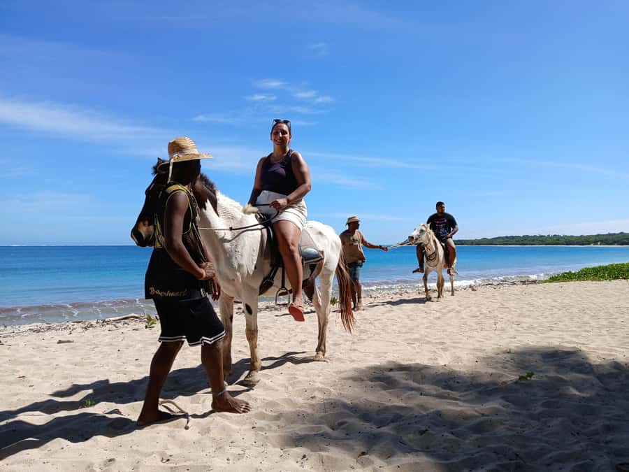 Natadola Beach Tour With Tifajek Mud Pool & Hotspring - The road through Sabeto Valley