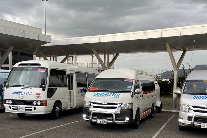 Private Airport Transfer: Nadi Airport to Hotel - Key points at a glance
