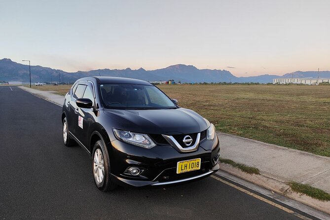 Private Arrival SUV Transfer: Nadi Airport to Nadi area Hotels - The SUV ride to your Denarau hotel