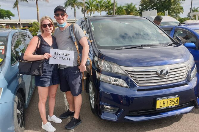 Private Arrival Transfer from Nadi Airport to Marriott Momi Bay Resort - The supermarket stop can be useful
