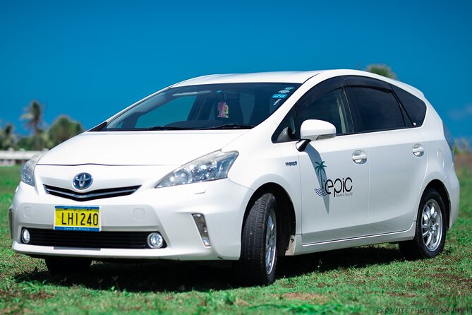 Private Arrival Transfer - Nadi Airport to Hotel - What the private vehicle means for your group