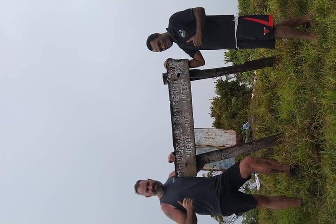 Private Breathtaking Mnt Victoria Day Trek - Tavua: a short breakfast stop after the early start