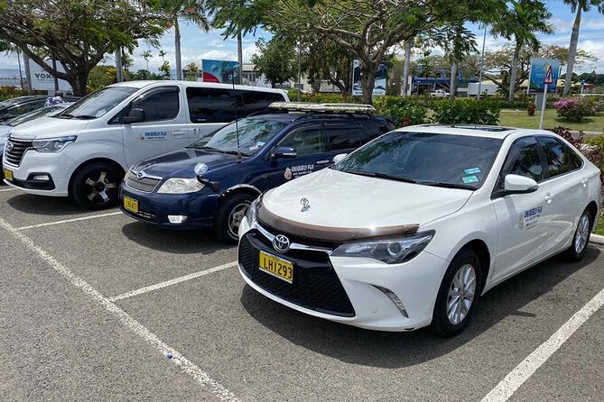 Private Car Transfer to Nadi International Airport - Nadi, Pacific Harbour, Suva, and Rakiraki coverage