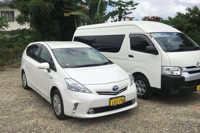 Private Departure Transfer :Shangri La Fijian Resort to Nadi Airport or Denarau - Leaving Shangri La Fijian Resort on the Coral Coast