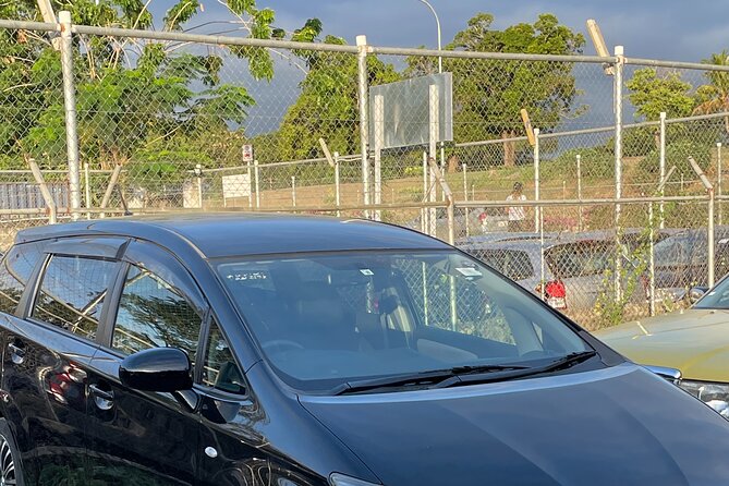 Private Departure Transfer :Shangri La Fijian Resort to Nadi Airport or Denarau - Free WiFi for the ride