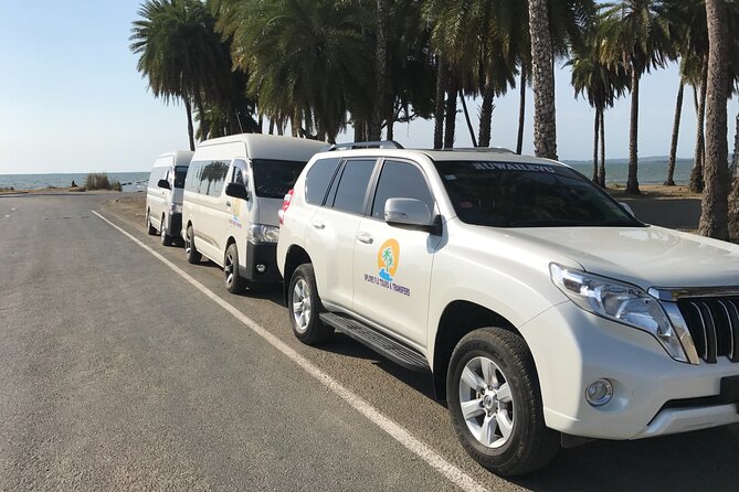 Private Departure Transfer :Shangri La Fijian Resort to Nadi Airport or Denarau - Baby seats available by request