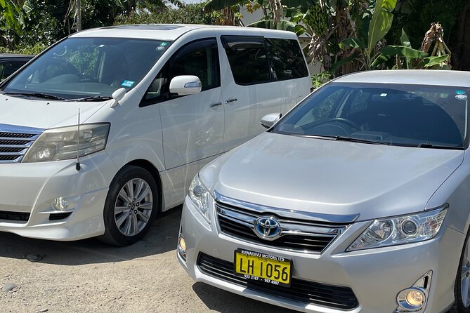 Private Departure Transfer to Nadi Airport from Your Hotel - Key points to know before you book