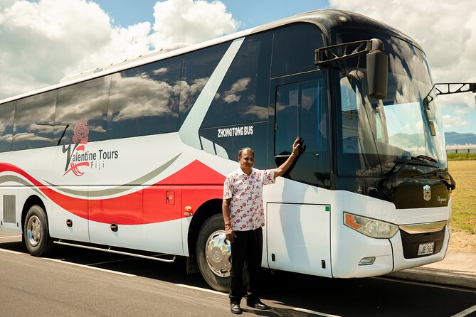 Private Nadi Airport Arrival Transfer Shuttle Charter - A calm start after landing at Nadi Airport