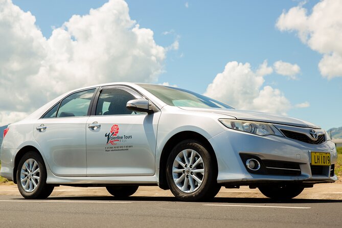 Private Nadi Airport Arrival Transfer Shuttle Charter - Air conditioning is not a small luxury in Fiji