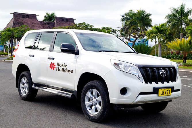 Private Premium Departure Transfer : Hotel to Nadi Airport - Key points at a glance