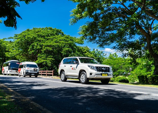 Private Premium Departure Transfer : Hotel to Nadi Airport - Booking details and cancellation