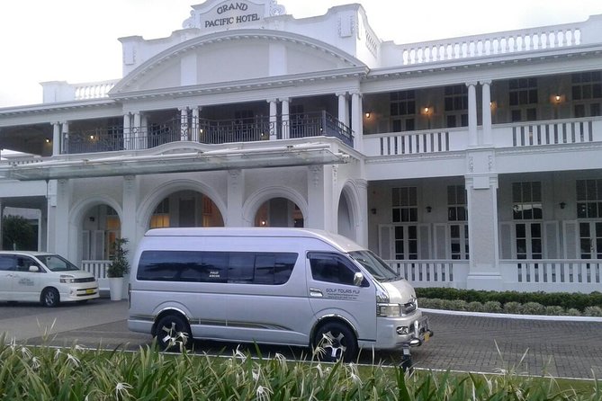 Private Roundtrip Transfer - Nadi Airport to Crown Plaza Nadi Bay - The return ride matters just as much