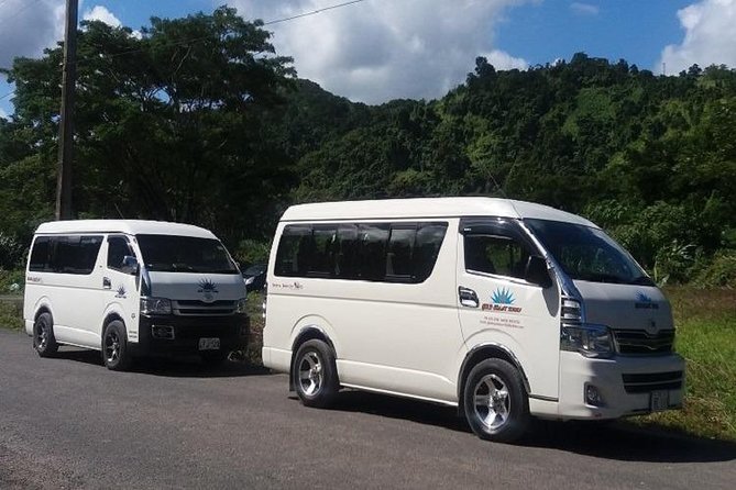 Private Roundtrip Transfer - Nadi Airport to Fiji Marriott Momi Bay - Vehicles, luggage, and group size