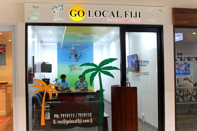 Private Transfer from Nadi Airport to Sigatoka/Outrigger Resort/ Bedarra Inn - The free stop that can improve your first evening