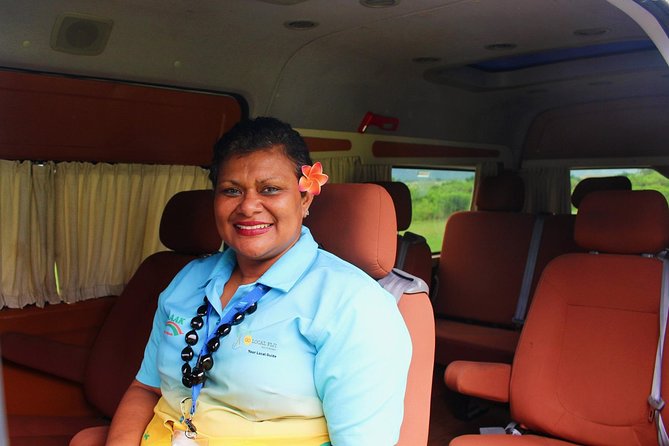 Private Transfer from Nadi Airport to Sigatoka/Outrigger Resort/ Bedarra Inn - A private ride to Sigatoka and the Coral Coast