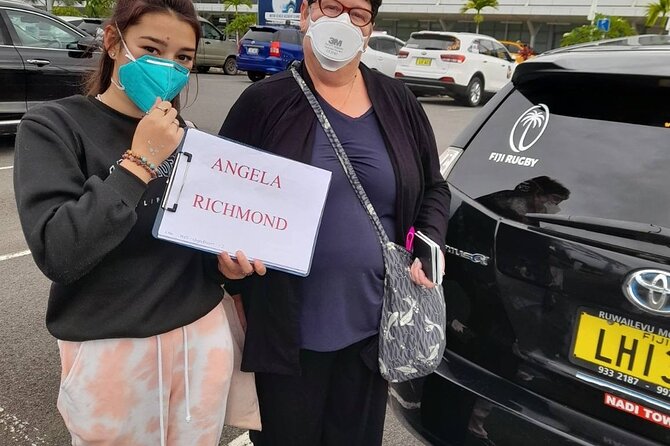 Private Transfer -Intercontinental Resort to Airport or Denarau - Leaving the Intercontinental Resort without the usual scramble