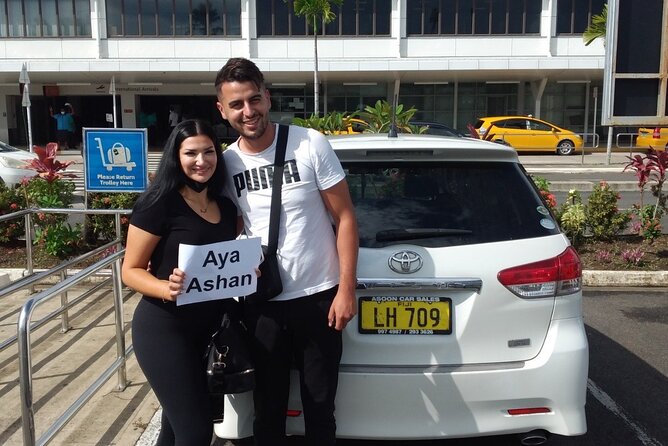Private Transfer -Intercontinental Resort to Airport or Denarau - Private transport for one person or a group of 15