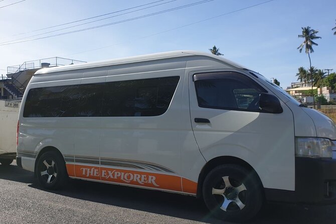 Private Transfer -Intercontinental Resort to Airport or Denarau - A supermarket stop can save a last-minute errand