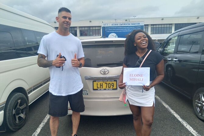 Private Transfer: Nadi Airport - Fiji Marriott Resort Momi Bay - What the First Fiji Ride Can Add