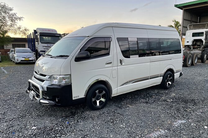 Private Transfer -Nadi Airport to Fiji Marriott Resort Momi Bay - Families, Honeymooners, and Larger Groups