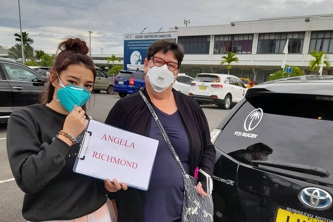 Private Transfer :Nadi Airport to Hotels (CFC APPROVED) - A simple landing at Nadi International Airport