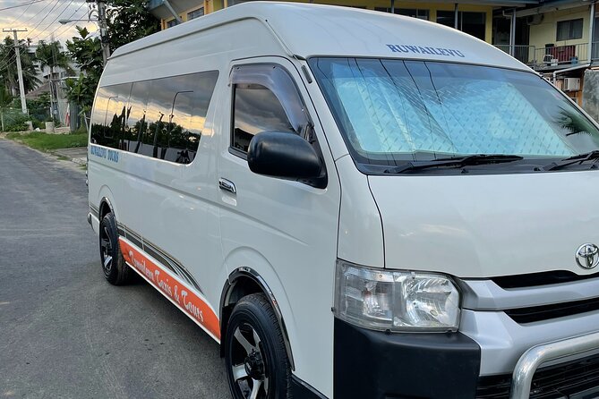 Private Transfer :Nadi Airport to Hotels (CFC APPROVED) - Price and what you get for $15.05