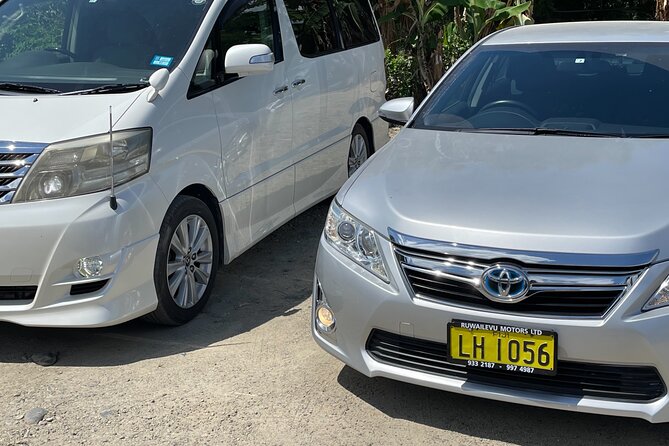 Private Transfer-Nadi Airport to Nanuku /Pearl/Uprising Resort - The ride to Nanuku, Pearl, or Uprising Resort