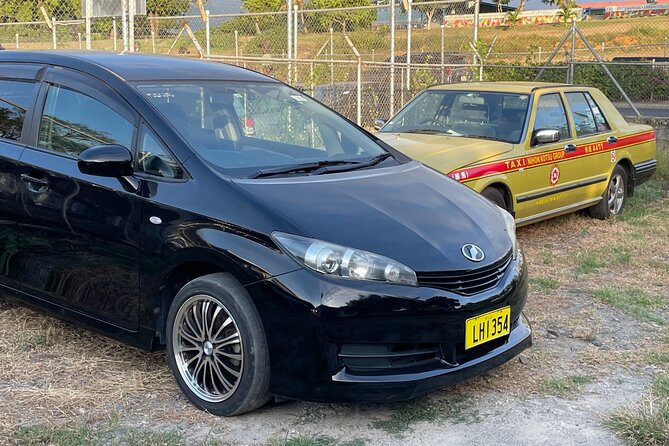 Private Transfer-Nadi Airport to Nanuku /Pearl/Uprising Resort - Family travel and larger groups