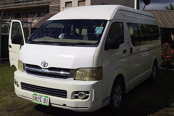 Private Transfer Nadi Airport to or from Hotel or Resort - Returning from your hotel to Nadi Airport