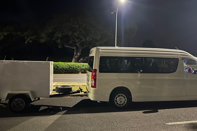 Private Transfer :Nadi Airport to Shangri-La Fijian Resort Yanuca - Family details that make the booking easier