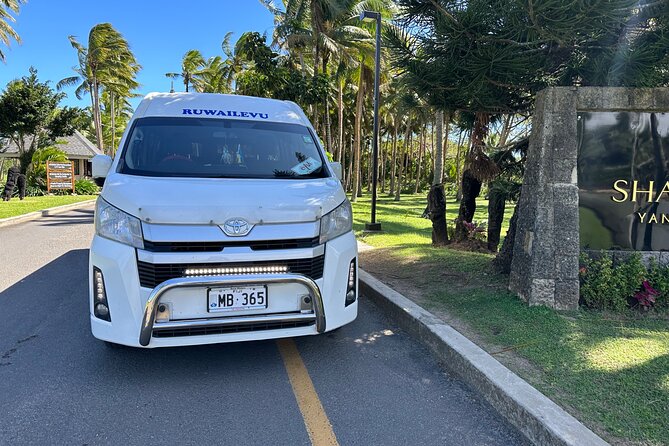 Private Transfer :Nadi Airport to Shangri-La Fijian Resort Yanuca - Why the private ride matters after a flight