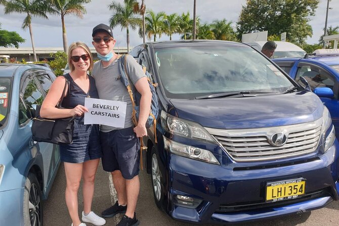 Private Transfer: Nadi Int Airport - Denarau Island Hotels - Finding your driver at Nadi International Airport