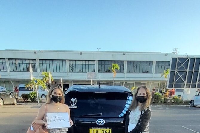 Private Transfer: Nadi Int Airport - Denarau Island Hotels - The 30-minute drive from Nadi to Denarau Island