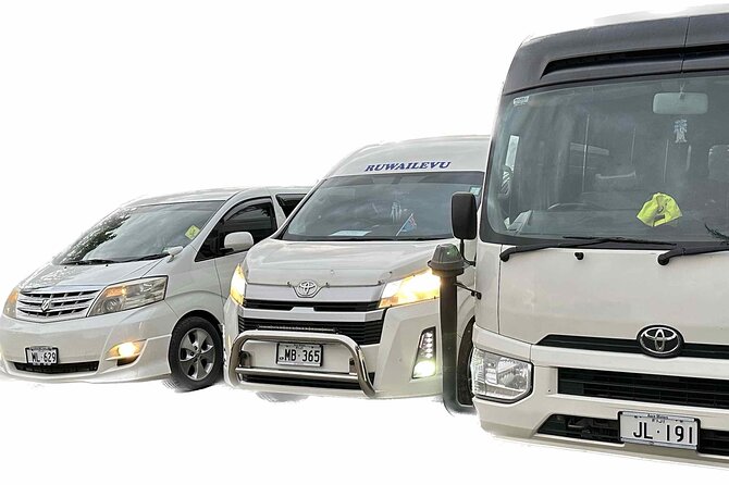 Private Transfer-Nadi International Airport to Hotels - Key points to know before booking