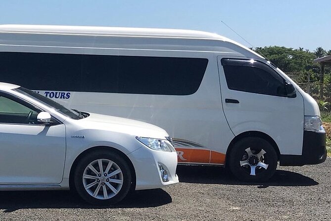 Private Transfer-Nadi International Airport to Hotels - A calm first step after landing in Fiji