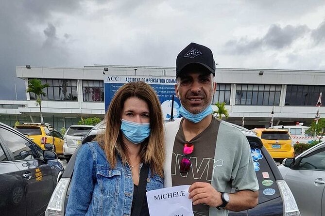 Private Transfer-Nadi International Airport to Hotels - The supermarket stop is a genuinely useful extra