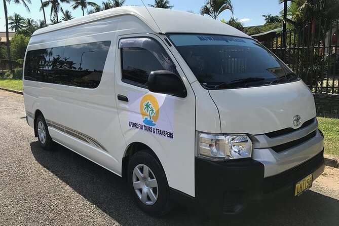 Private Transfer-Nadi International Airport to Hotels - Finding the driver at Nadi arrivals