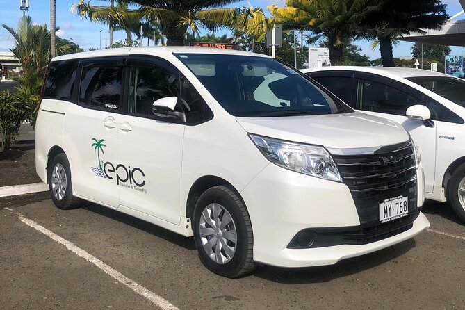Private VIP Transfers - Nadi International Airport to All Hotels - What the drive is like inside the vehicle