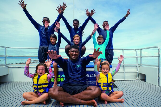 Ride & Slide by South Sea Cats - Half Day Snorkelling Trip - Key points before you book