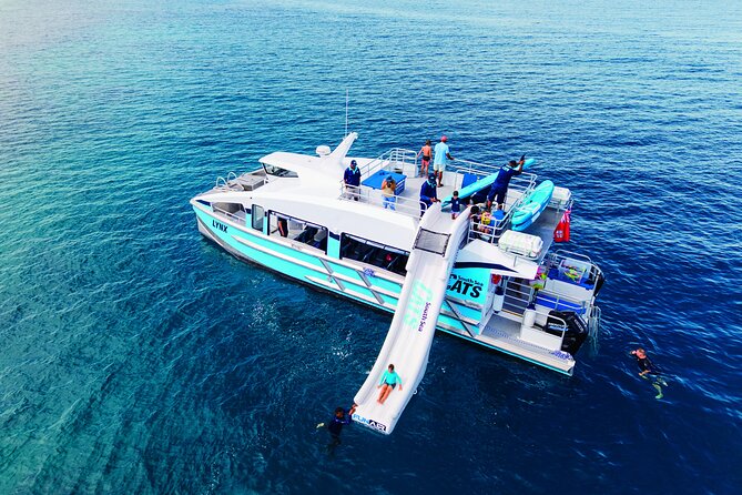 Ride & Slide by South Sea Cats - Half Day Snorkelling Trip - A fast start from Port Denarau