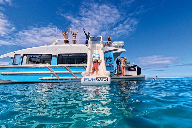 Ride & Slide by South Sea Cats - Half Day Snorkelling Trip - Snorkelling over tropical reef