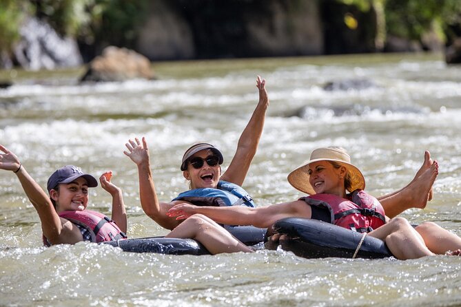 River Tubing Fiji, Navua River - A longboat into Fiji’s Navua River country