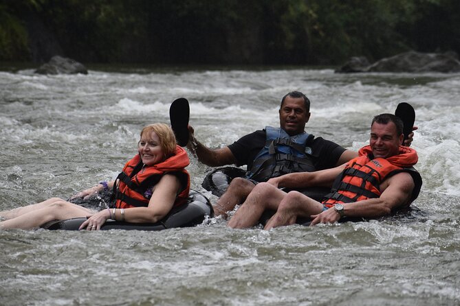 River Tubing Fiji / Suva Shore Excursion Cruise Ship Passengers - Why this Navua River day feels different