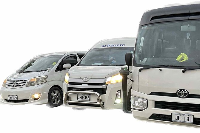 Round-trip Nadi Int Airport - Denarau Hotels (Private Transfer) - Denarau hotel drop-off, including family resorts and apartments