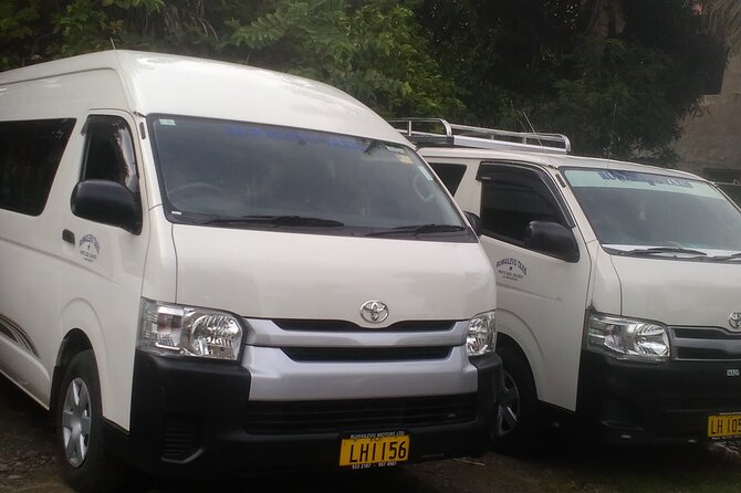 Round Trip Private Transfer From Nadi Airport To Your Resort - What the service does well, and where it falls short